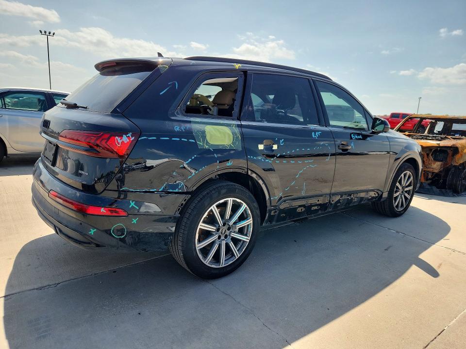 Aukcja sprzedaży 2022 Audi Q7, vin: WA1LJBF72ND006452, numer aukcji: 55576836