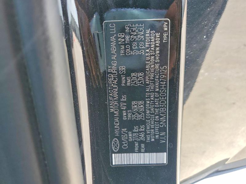Продажа на аукционе авто 2025 Hyundai Tucson, vin: 5NMJB3DE0SH479125, номер лота: 56435306