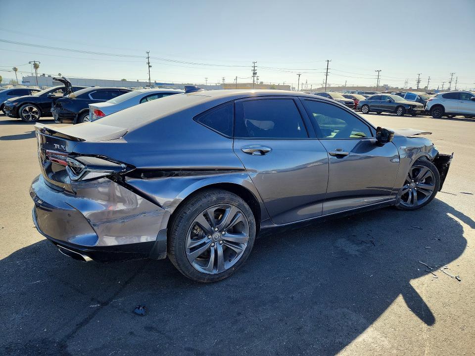 55643466 :رقم المزاد ، 19UUB5F51NA002290 vin ، 2022 Acura Tlx مزاد بيع