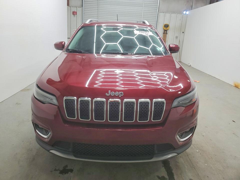 56428486 :رقم المزاد ، 1C4PJLDB1LD542312 vin ، 2020 Jeep Cherokee مزاد بيع