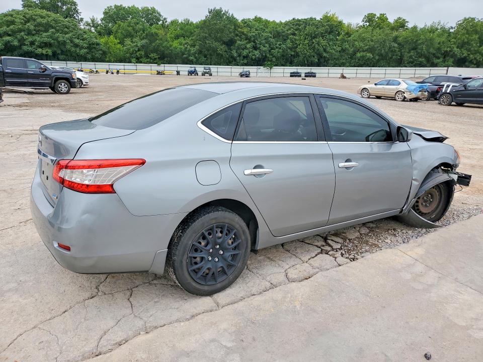 Продаж на аукціоні авто 2014 Nissan Sentra, vin: 3N1AB7AP7EL689339, номер лоту: 58599966