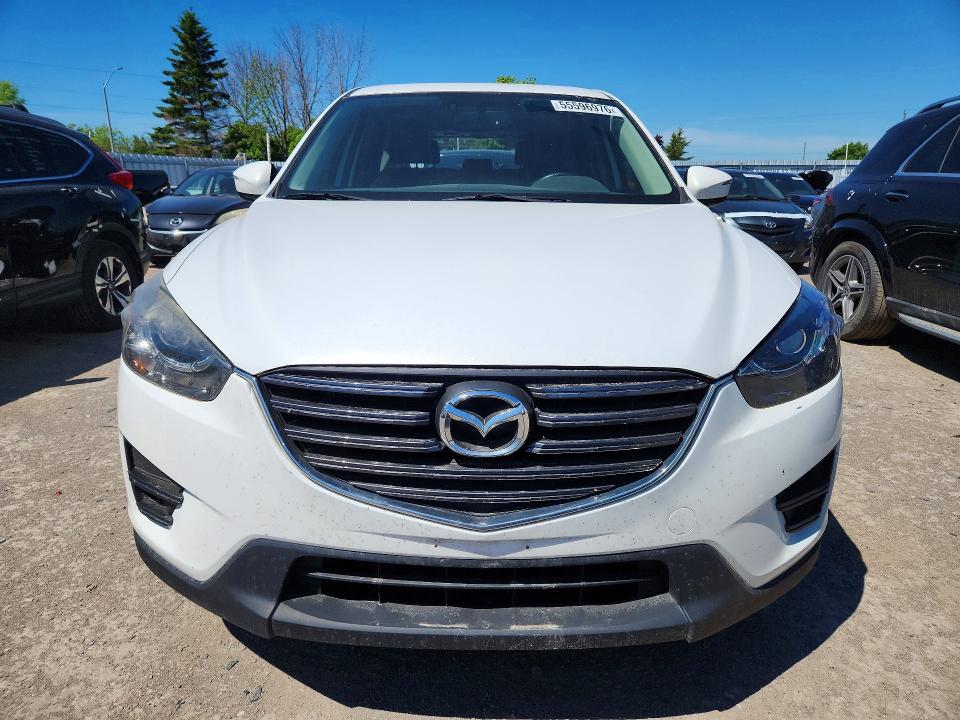 55596976 :رقم المزاد ، JM3KE4DY0G0804611 vin ، 2016 Mazda Cx-5 مزاد بيع