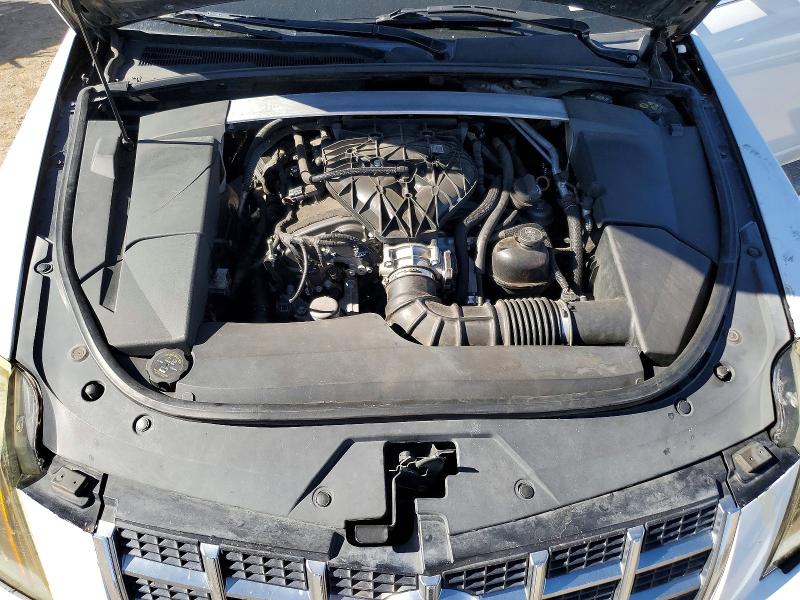 Aukcja sprzedaży 2012 Cadillac Cts, vin: 1G6DF5E50C0132863, numer aukcji: 54652456