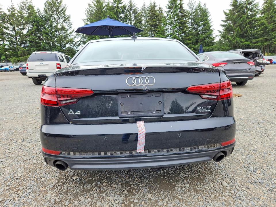 Продаж на аукціоні авто 2017 Audi A4, vin: WAUENAF43HN066917, номер лоту: 55812616