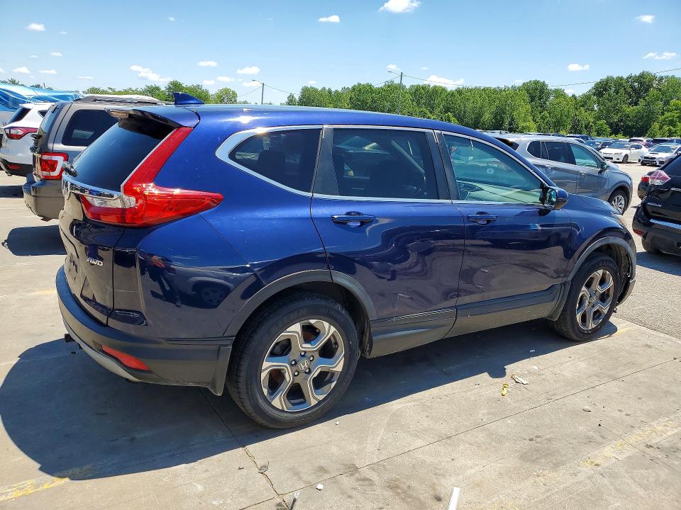 58557316 :رقم المزاد ، 7FARW2H86JE066099 vin ، 2018 Honda Cr-v مزاد بيع