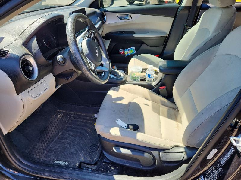 2022 Kia Forte მანქანა იყიდება აუქციონზე, vin: 3KPF24AD3NE465593, აუქციონის ნომერი: 57675336
