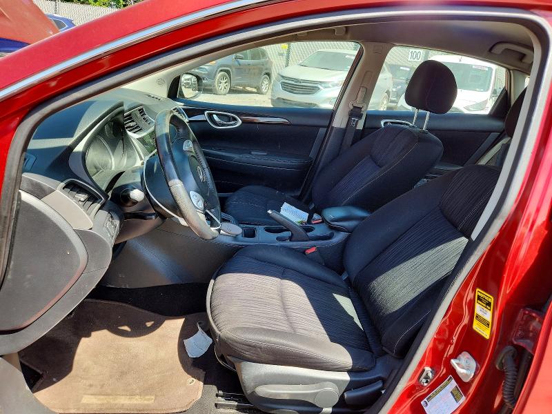 2018 Nissan Sentra მანქანა იყიდება აუქციონზე, vin: 3N1AB7AP4JY344878, აუქციონის ნომერი: 56033126