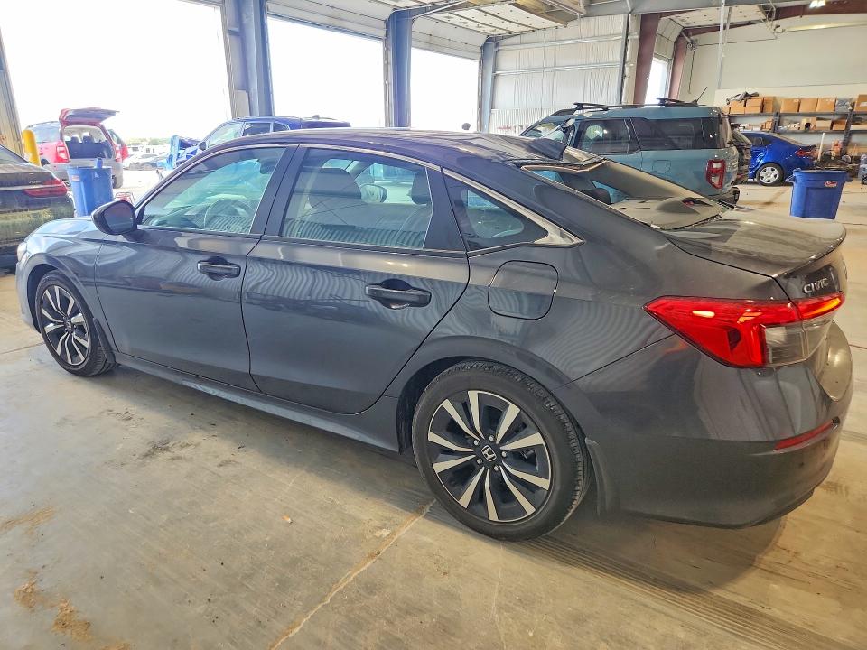 56639936 :رقم المزاد ، 2HGFE1F79PH322293 vin ، 2023 Honda Civic مزاد بيع