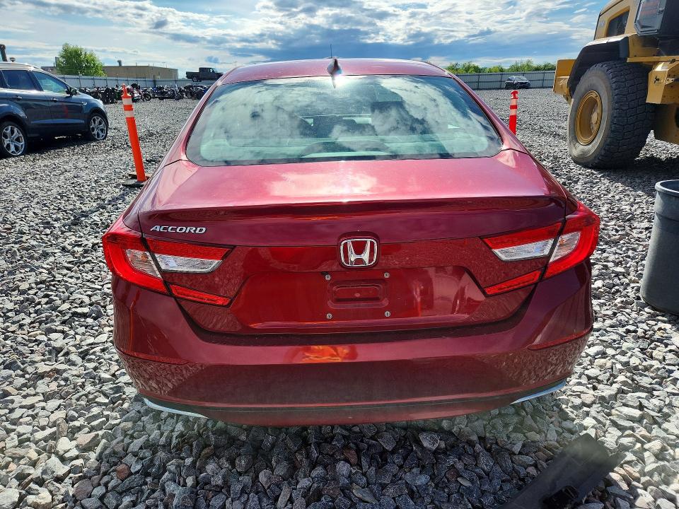 Aukcja sprzedaży 2018 Honda Accord, vin: 1HGCV1F55JA159617, numer aukcji: 58435106