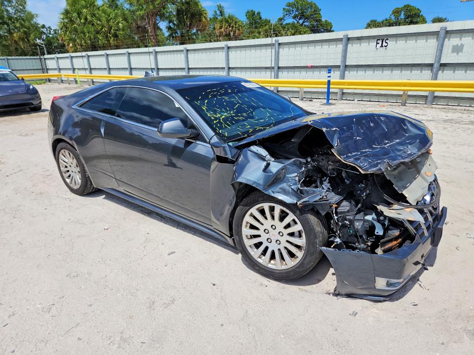 Продаж на аукціоні авто 2012 Cadillac Cts, vin: 1G6DL1E33C0138253, номер лоту: 55739296