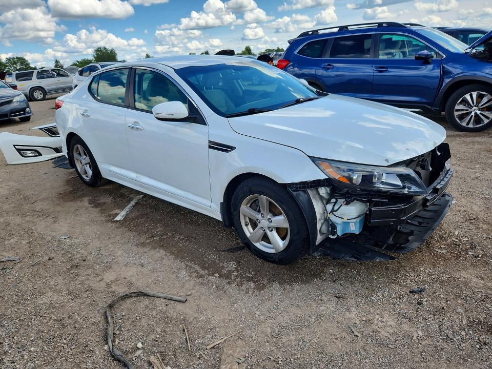 Aukcja sprzedaży 2015 Kia Optima, vin: 5XXGM4A77FG373338, numer aukcji: 58788696