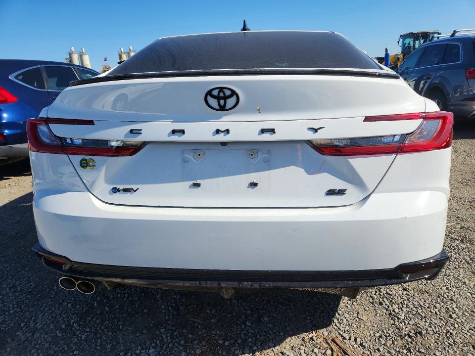 57729236 :رقم المزاد ، 4T1DAACK9TU269897 vin ، 2026 Toyota Camry مزاد بيع