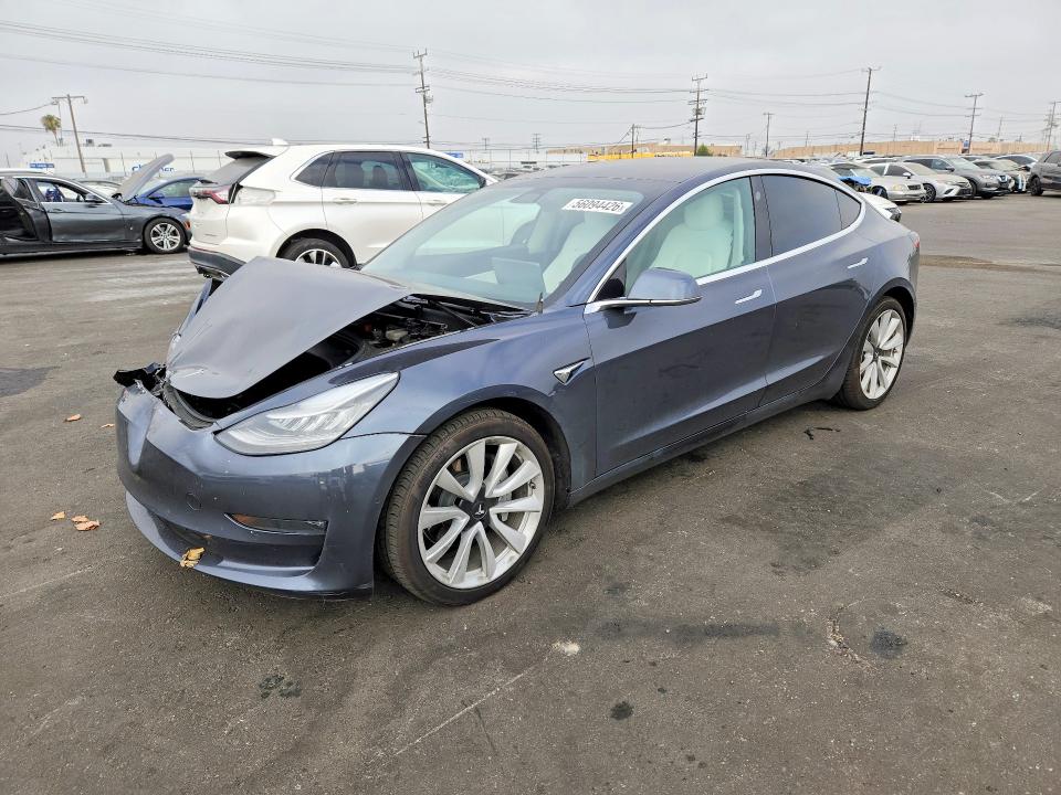 Продаж на аукціоні авто 2020 Tesla Model 3, vin: 5YJ3E1EB6LF801861, номер лоту: 56094426