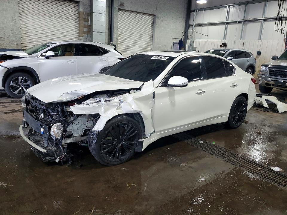 Aukcja sprzedaży 2021 Infiniti Q50, vin: JN1EV7CRXMM753059, numer aukcji: 59065696