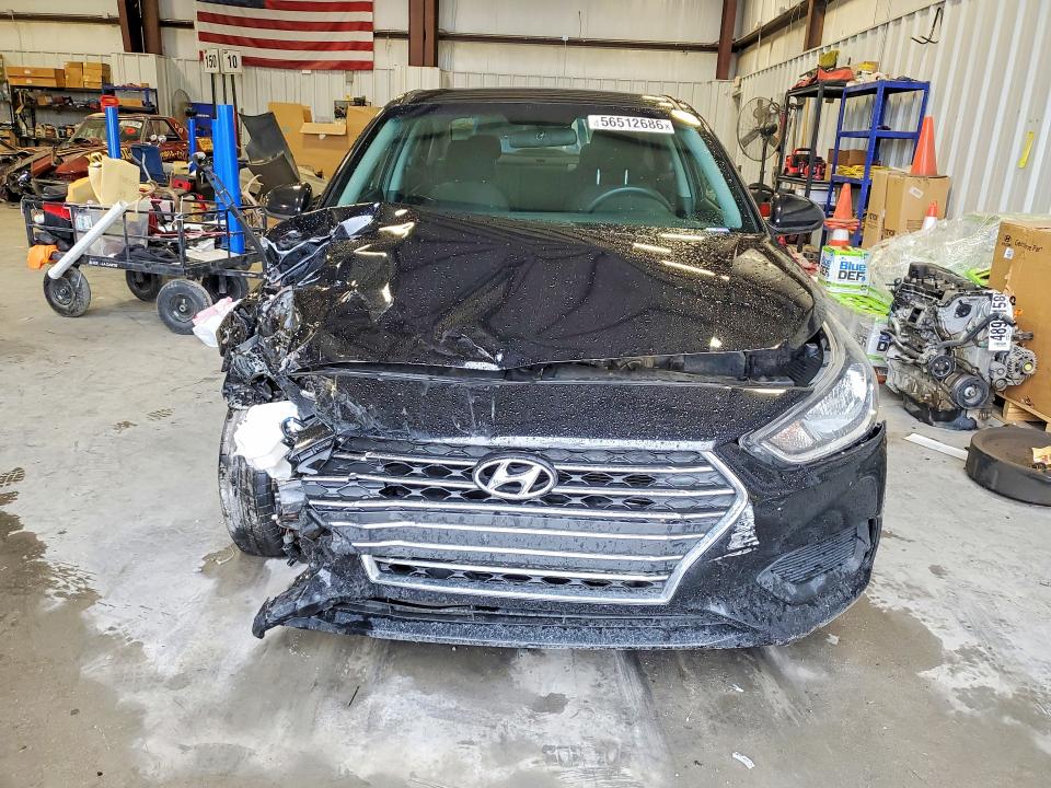 2021 Hyundai Accent მანქანა იყიდება აუქციონზე, vin: 3KPC24A61ME142419, აუქციონის ნომერი: 56512686