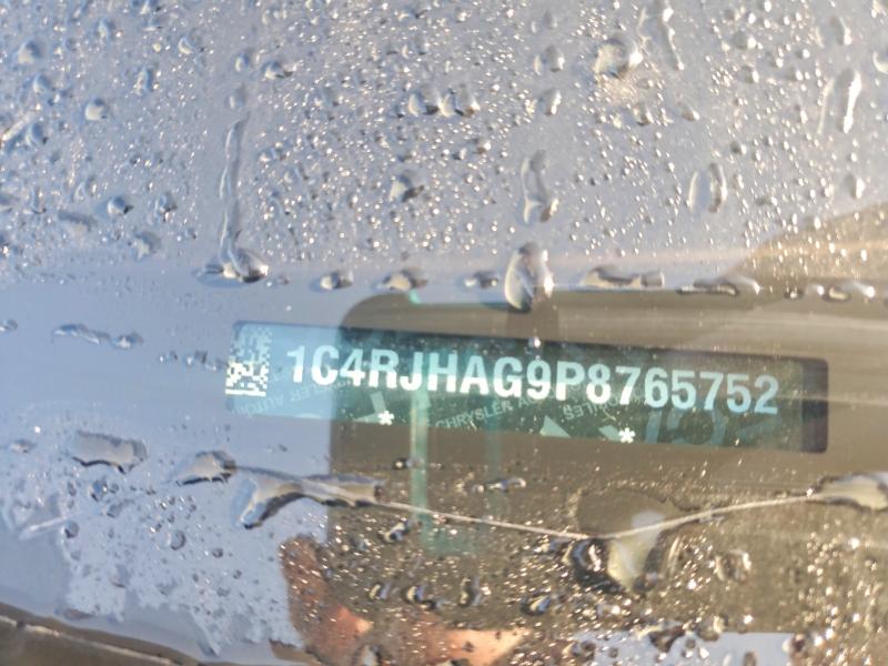 Продажа на аукционе авто 2023 Jeep Grand Cherokee, vin: 1C4RJHAG9P8765752, номер лота: 58763086