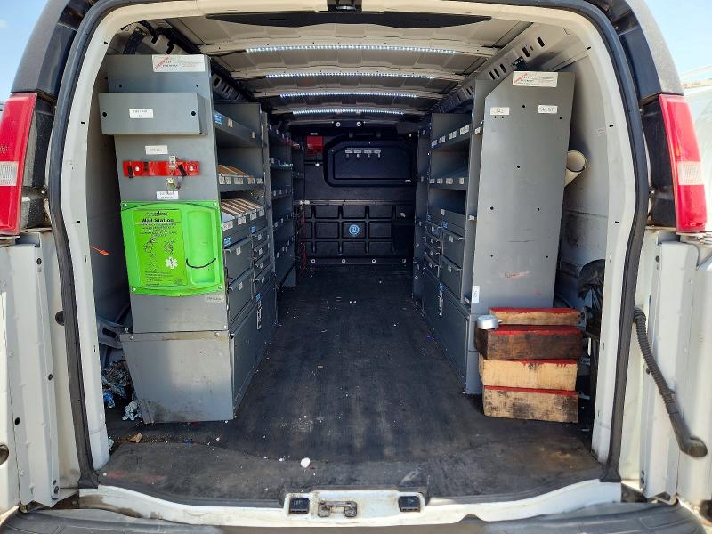 57198756 :رقم المزاد ، 1GCZGHFG8K1331430 vin ، 2019 Chevrolet Express G3500 مزاد بيع