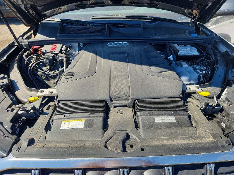 54620876 :رقم المزاد ، WA1LCBF7XSD030861 vin ، 2025 Audi Q7 مزاد بيع