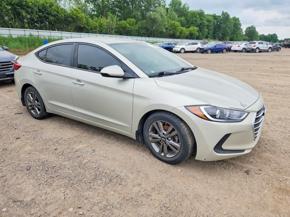 Продаж на аукціоні авто 2017 Hyundai Elantra, vin: 5NPD84LF8HH195426, номер лоту: 56180916
