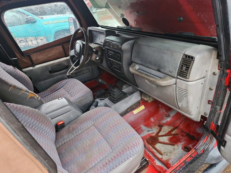 57562446 :رقم المزاد ، 1J4FY29P2WP764165 vin ، 1998 Jeep Wrangler / Tj مزاد بيع
