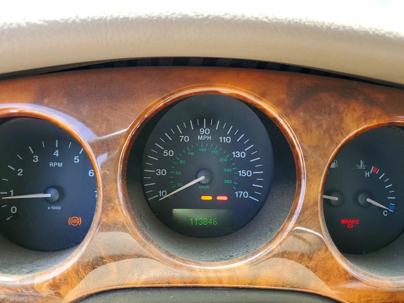 2003 Jaguar Xj8 მანქანა იყიდება აუქციონზე, vin: SAJDA14C53LF55302, აუქციონის ნომერი: 58162656