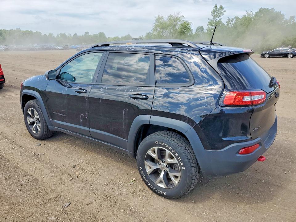 2017 Jeep Cherokee მანქანა იყიდება აუქციონზე, vin: 1C4PJMBS2HW605938, აუქციონის ნომერი: 56576066