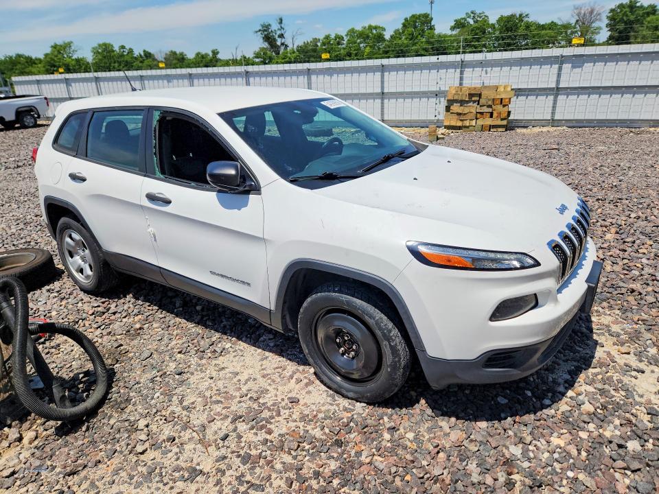 2017 Jeep Cherokee მანქანა იყიდება აუქციონზე, vin: 1C4PJMAB7HW571013, აუქციონის ნომერი: 54399856