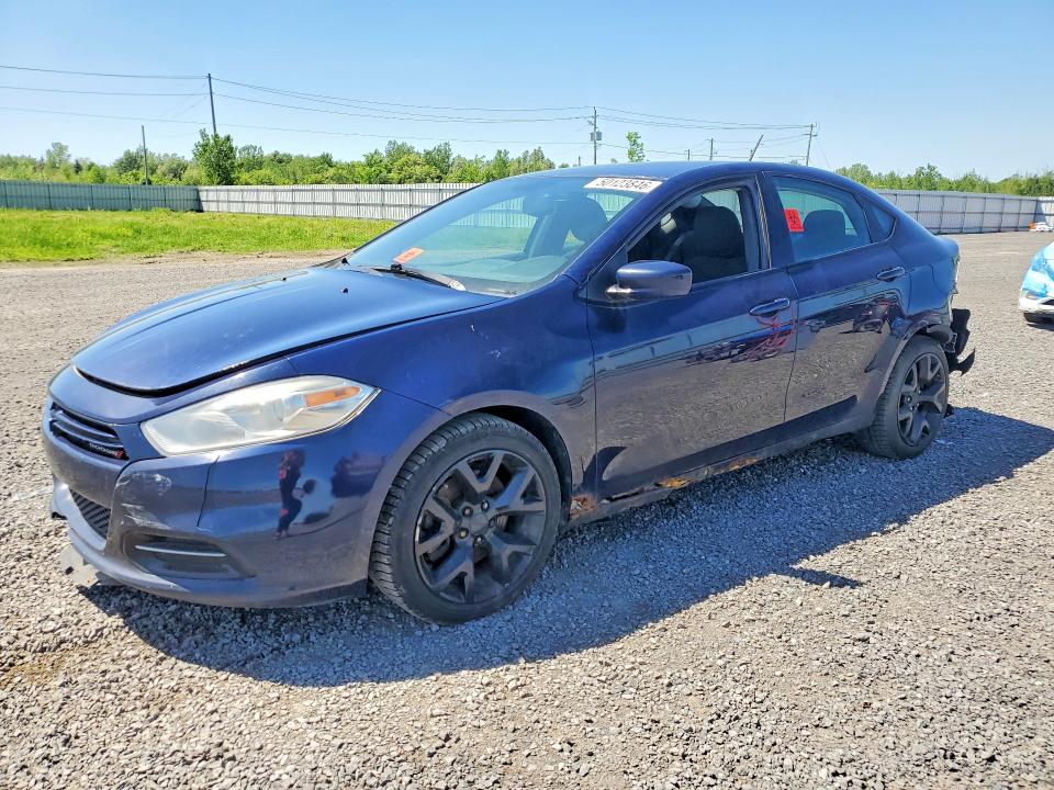 2013 Dodge Dart მანქანა იყიდება აუქციონზე, vin: 1C3CDFBA0DD183431, აუქციონის ნომერი: 50123846