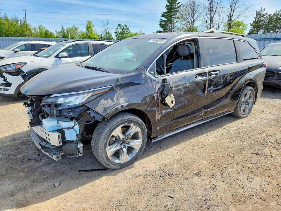 Auction sale of the 2022 Toyota Sienna, vin: 5TDGRKEC9NS079787, lot number: 55685696