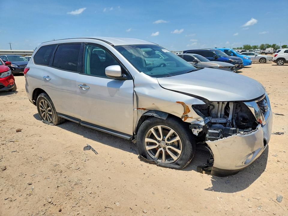 58722276 :رقم المزاد ، 5N1AR2MN5DC621925 vin ، 2013 Nissan Pathfinder مزاد بيع