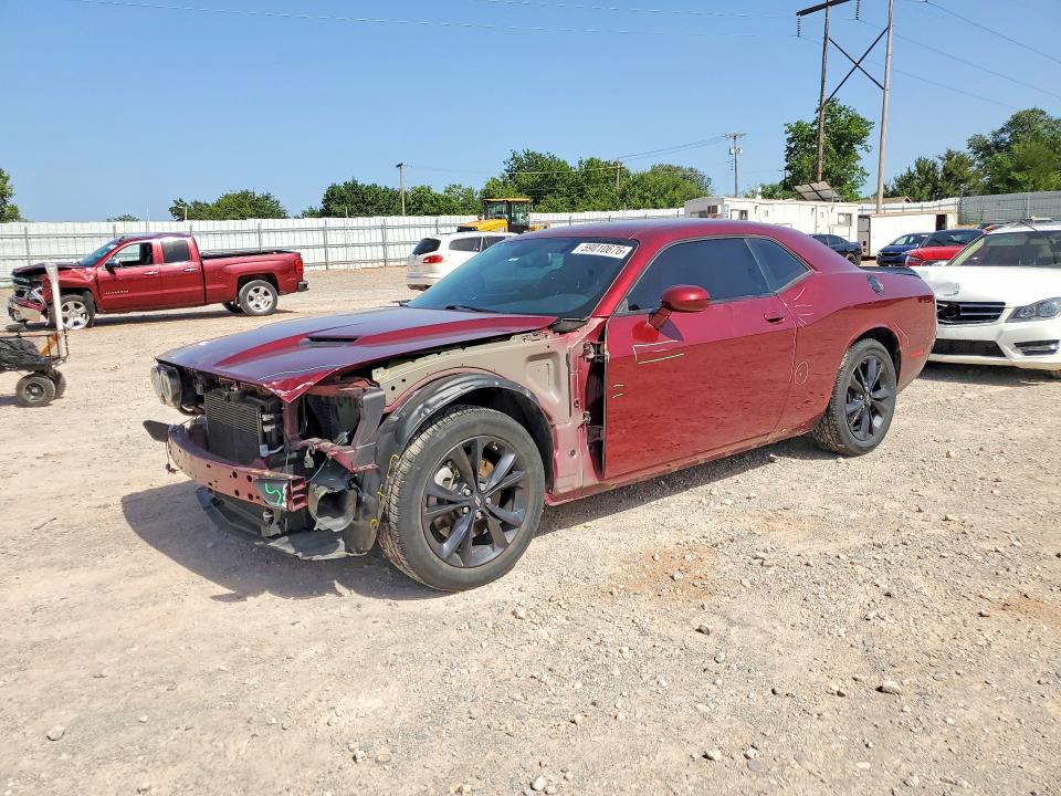 Auction sale of the 2022 Dodge Challenger, vin: 2C3CDZGG0NH165515, lot number: 59010676