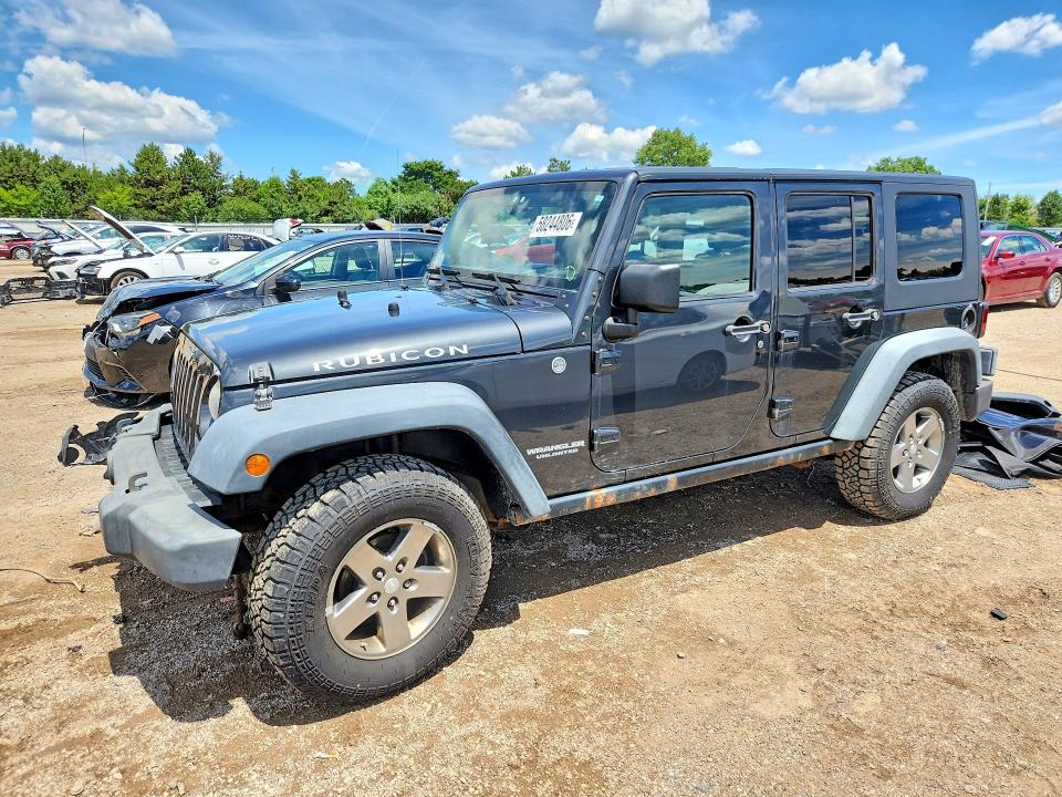 Aukcja sprzedaży 2010 Jeep Wrangler Unlimited, vin: 1J4HA6H18AL128562, numer aukcji: 58244806