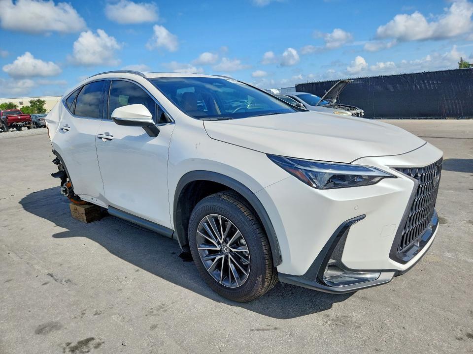 Продаж на аукціоні авто 2025 Lexus Nx, vin: 2T2GGCEZ8SC088304, номер лоту: 57685586