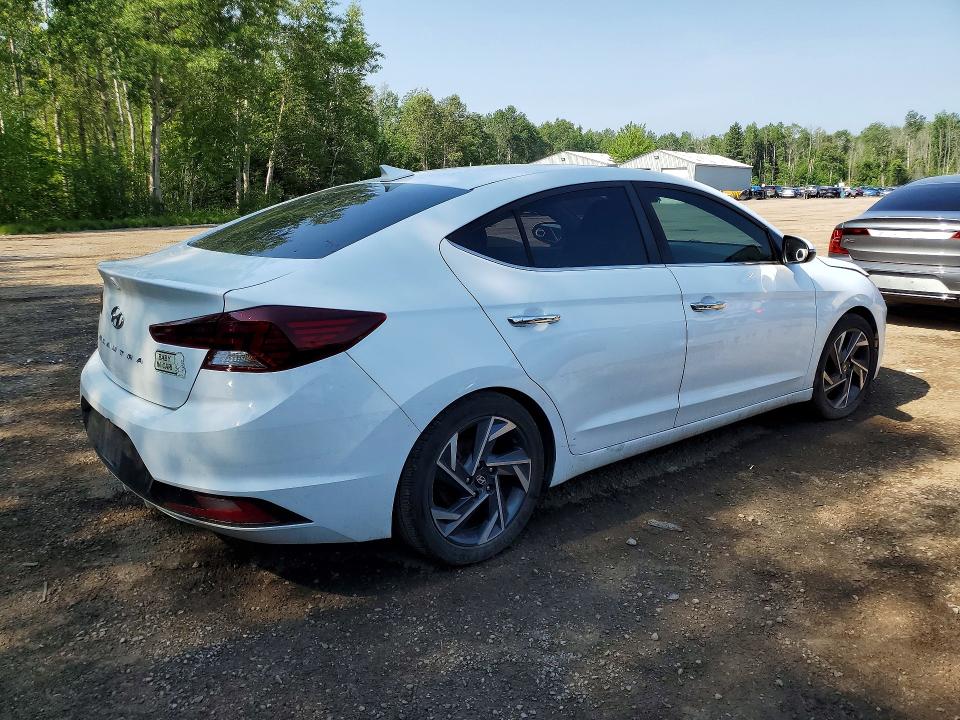 Продажа на аукционе авто 2020 Hyundai Elantra, vin: KMHD84LF7LU921965, номер лота: 58979756