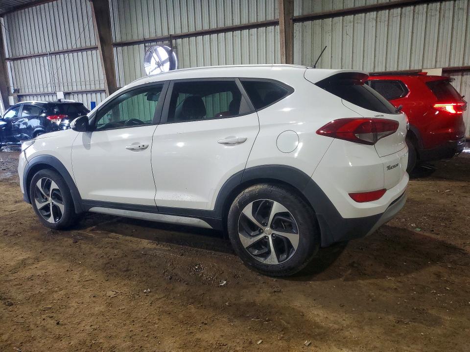 2017 Hyundai Tucson მანქანა იყიდება აუქციონზე, vin: KM8J33A22HU515918, აუქციონის ნომერი: 55813316