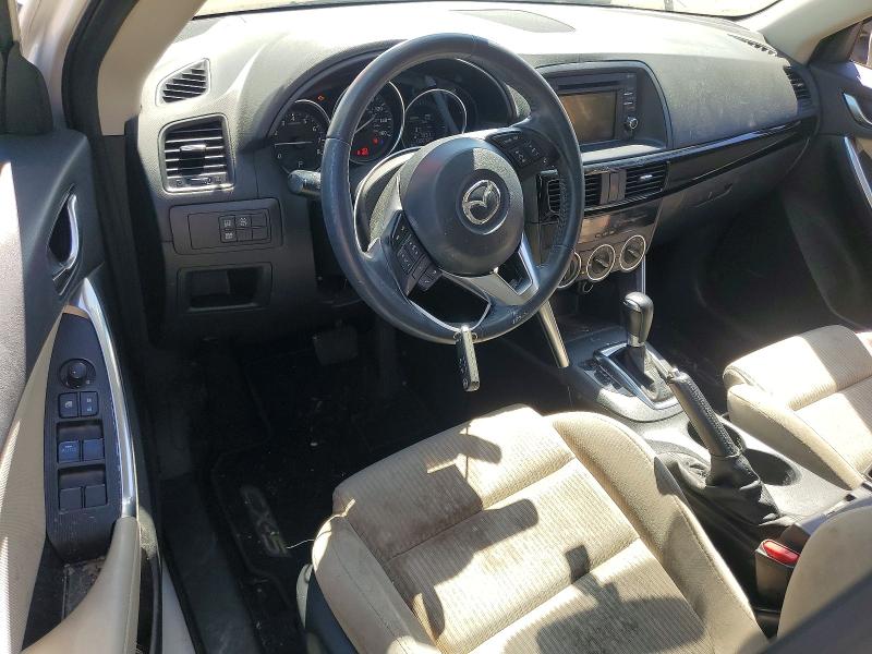 58577046 :رقم المزاد ، JM3KE4CY2F0442894 vin ، 2015 Mazda Cx-5 مزاد بيع
