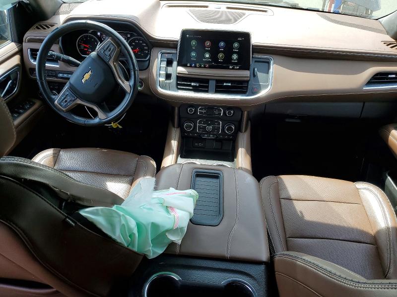 2021 Chevrolet Suburban მანქანა იყიდება აუქციონზე, vin: 1GNSKGKL0MR206950, აუქციონის ნომერი: 55902366