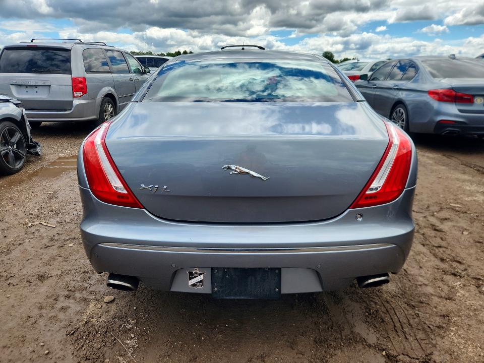 Aukcja sprzedaży 2012 Jaguar Xjl, vin: SAJWA2GB7CLV22350, numer aukcji: 57953426