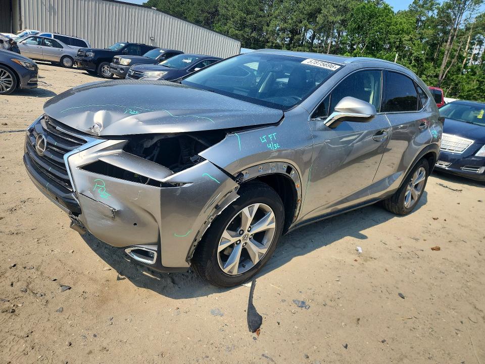 57875696 :رقم المزاد ، JTJBARBZ9H2103579 vin ، 2017 Lexus Nx 200t مزاد بيع