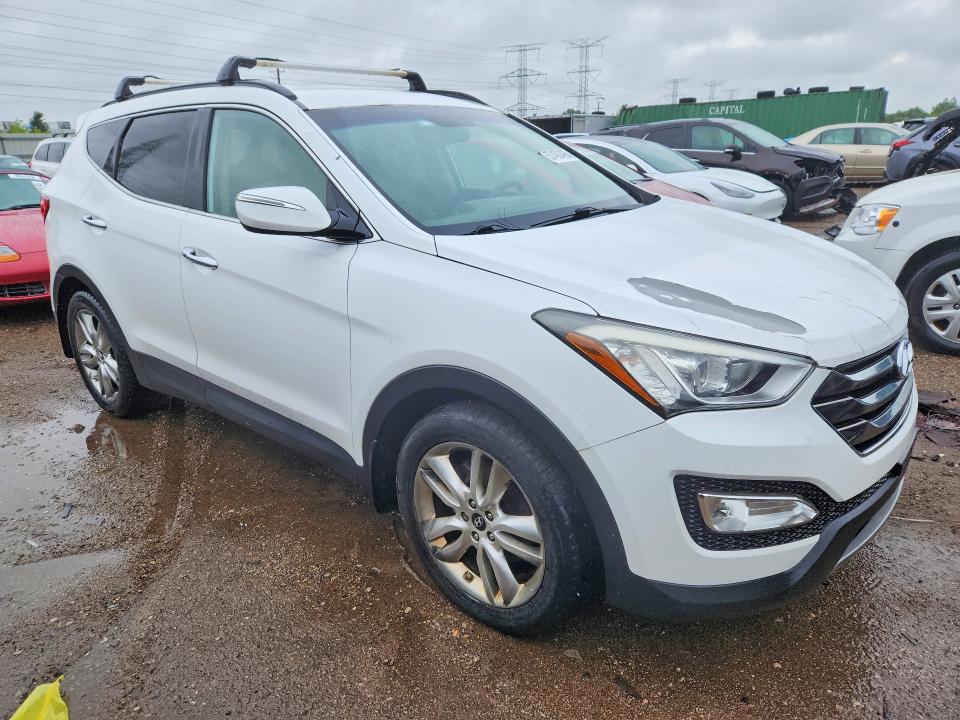 Auction sale of the 2013 Hyundai Santa Fe Sport, vin: 5XYZUDLA4DG071273, lot number: 57400496