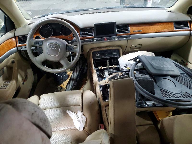 2007 Audi A8 მანქანა იყიდება აუქციონზე, vin: WAUMV44EX7N012683, აუქციონის ნომერი: 56166416
