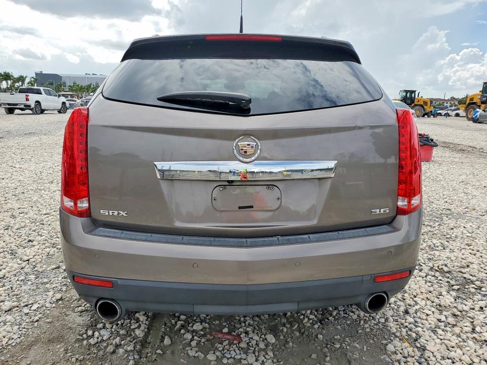 Продаж на аукціоні авто 2012 Cadillac Srx, vin: 3GYFNAE36CS529917, номер лоту: 55688686