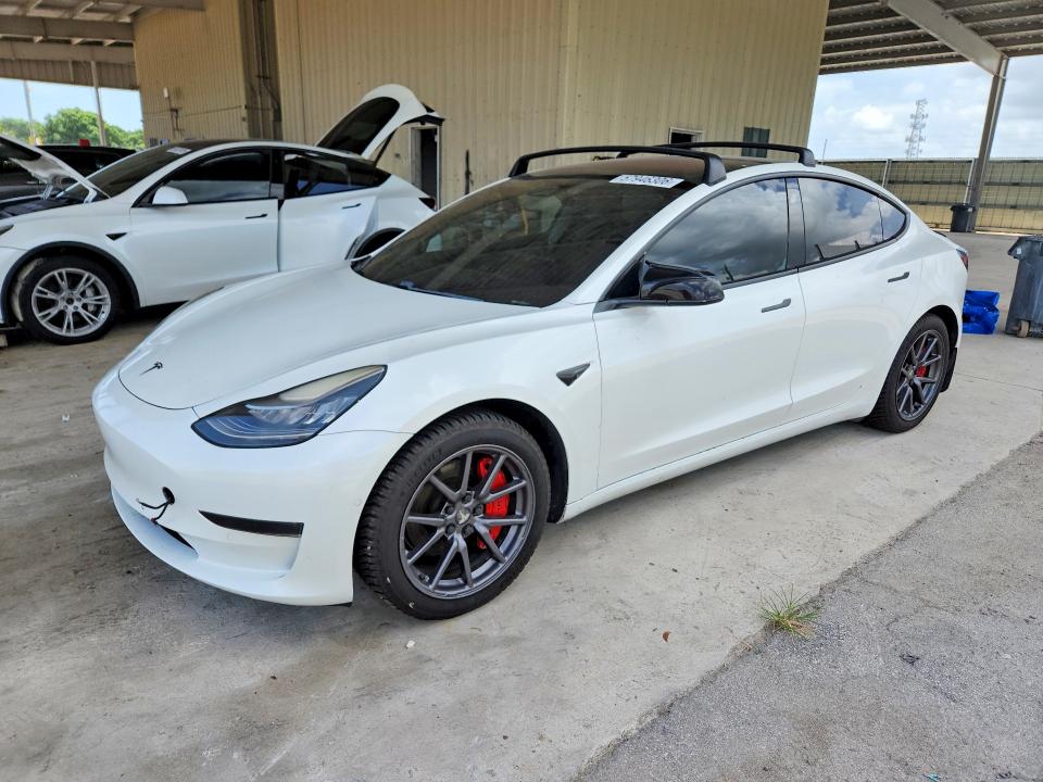 Aukcja sprzedaży 2018 Tesla Model 3, vin: 5YJ3E1EA1JF161675, numer aukcji: 57946306