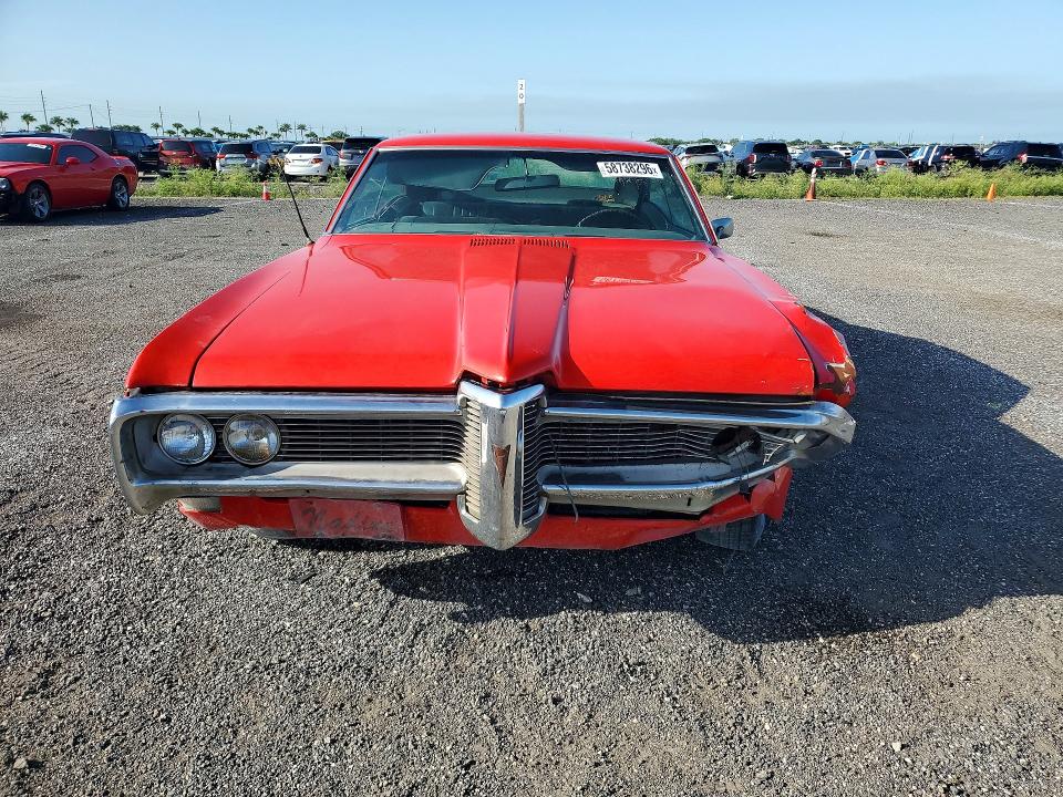 Продажа на аукционе авто 1968 Pontiac Ventura, vin: 252878E210425, номер лота: 58738296