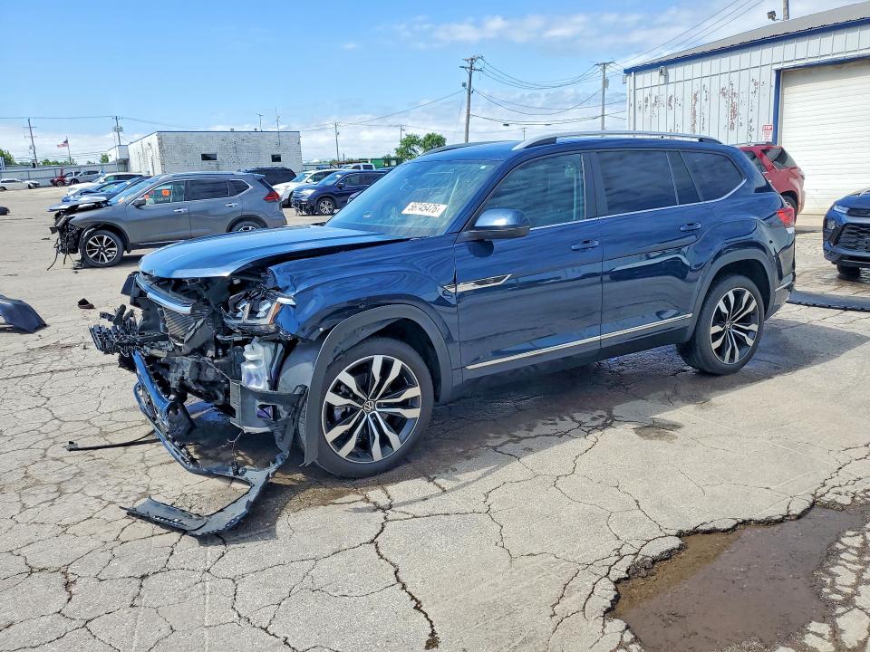 56745476 :رقم المزاد ، 1V2SR2CA8MC565324 vin ، 2021 Volkswagen Atlas مزاد بيع