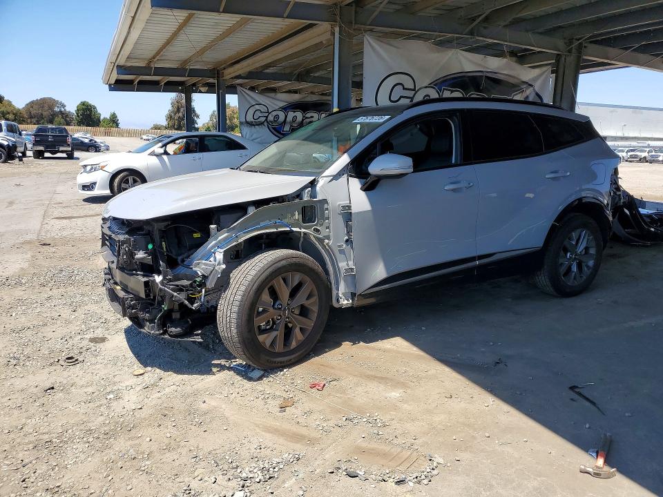 57676726 :رقم المزاد ، 5XYK43DF8SG290109 vin ، 2025 Kia Sportage مزاد بيع