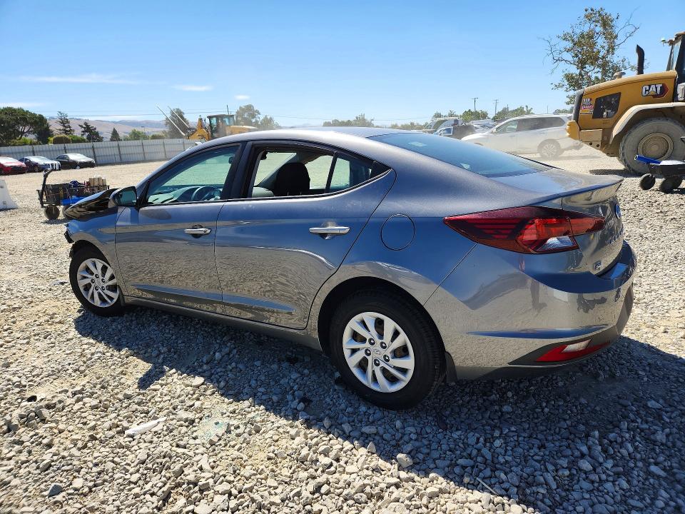 56890436 :رقم المزاد ، 5NPD74LF3LH522889 vin ، 2020 Hyundai Elantra مزاد بيع