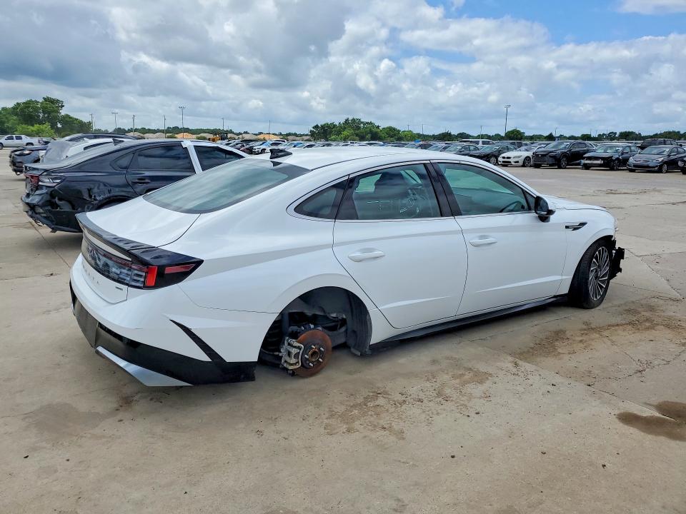 Aukcja sprzedaży 2024 Hyundai Sonata Hybrid, vin: KMHL34JJ7RA089863, numer aukcji: 56122346