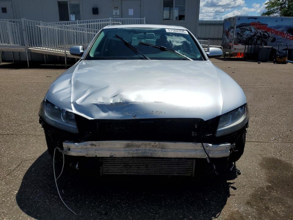 Продаж на аукціоні авто 2011 Audi A4, vin: WAUBFAFL3BN048884, номер лоту: 57568356