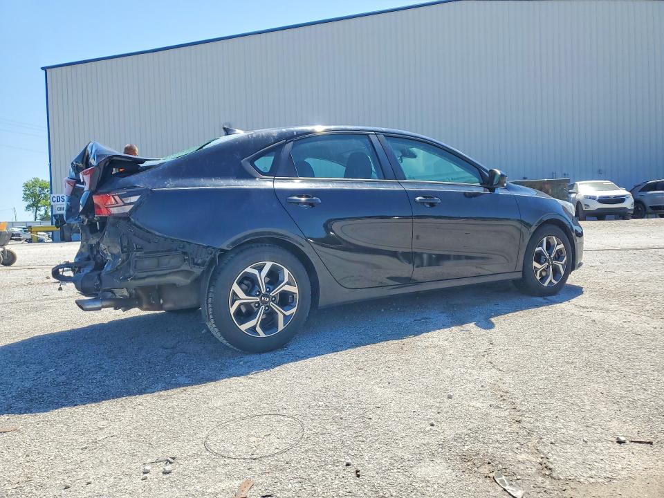 55407636 :رقم المزاد ، 3KPF24AD6LE198513 vin ، 2020 Kia Forte مزاد بيع